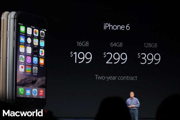 iPhone 6 prices