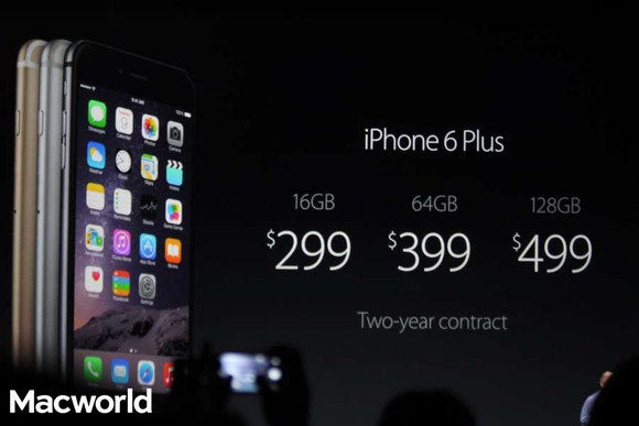 iPhone 6 Plus prices