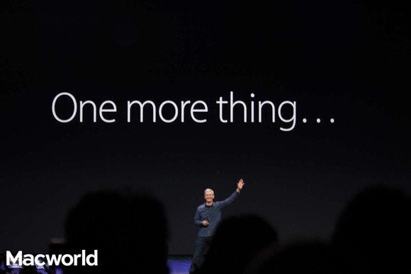 One more thing