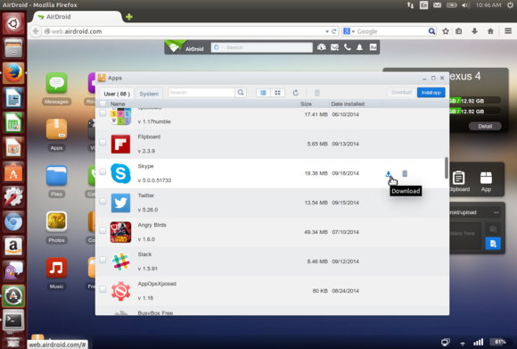 web airdroid download