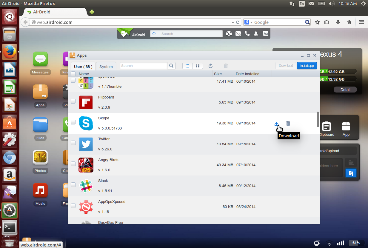 chrome web store download for android