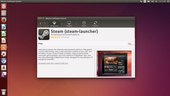 1 ubuntu software center is a desktop app store