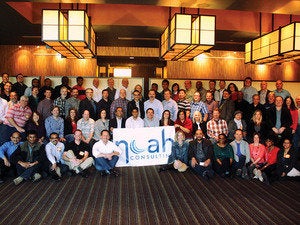 The No. 1 small place to work in IT for 2014: Noah Consulting