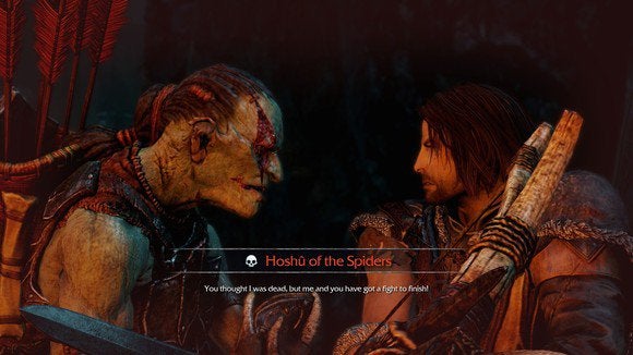 Middle-earth: Shadow of Mordor