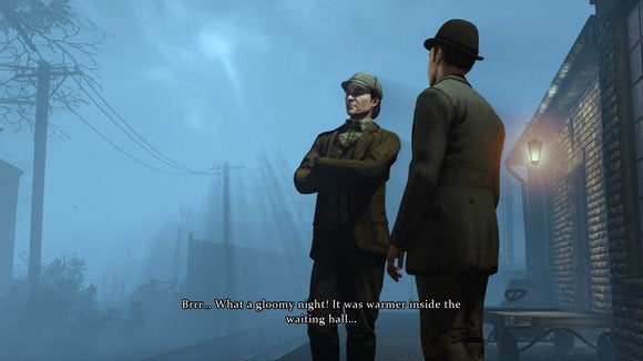 Sherlock Holmes: Crimes and Punishments