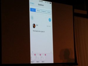 zoho showtime iOS app