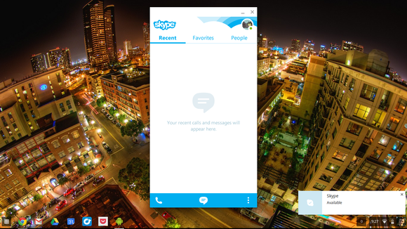 4.3 skype on chrome os