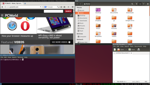 5 i3 tiling window manager on linux