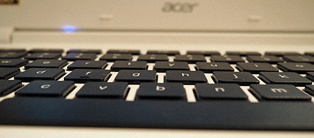 Acer Chromebook 13 Keyboard