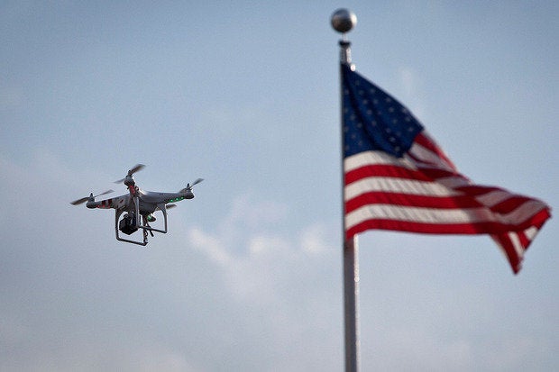 Bacon, drones, and ammo: The American way to tech