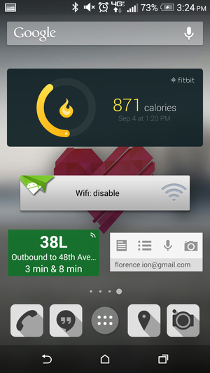 android widgets