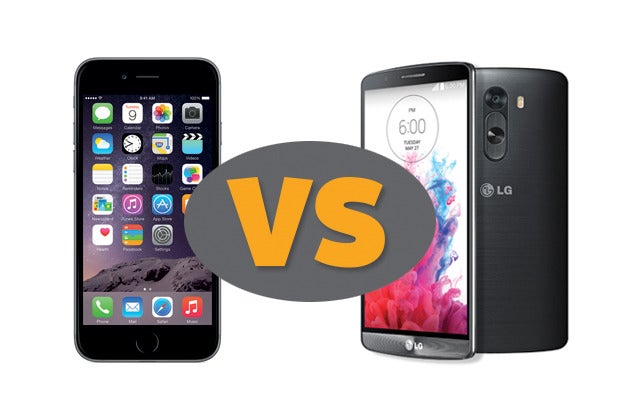 Android vs iPhone