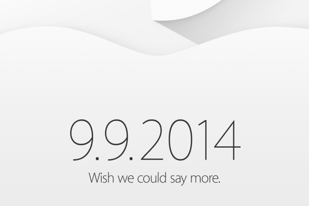 Apple Sept. 9 invitation