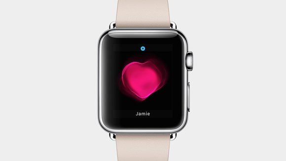 apple watch heartbeat