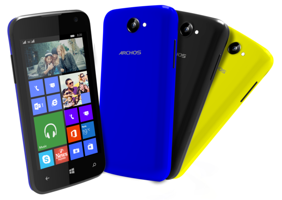 archos windows phones Cesium 40