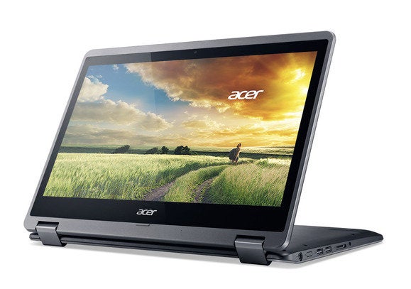 Acer aspire r14 share left facing