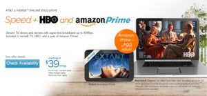 att hbo amazon