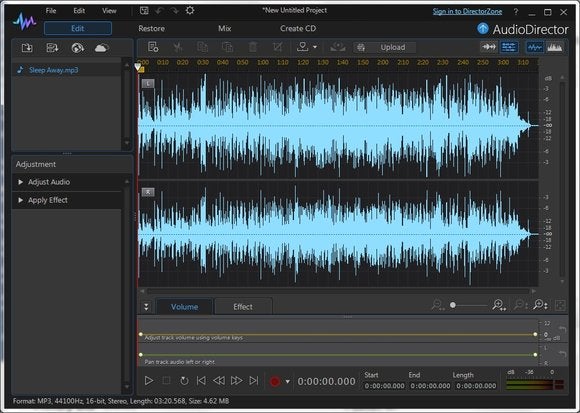 AudioDirector 5