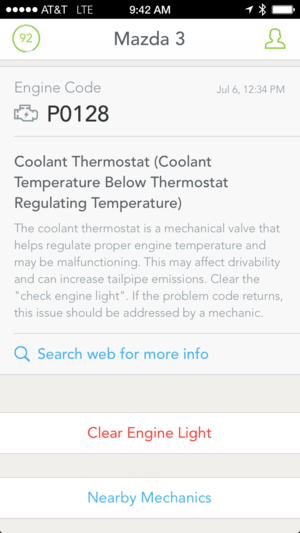 automatic app on phone check engine aug 2014