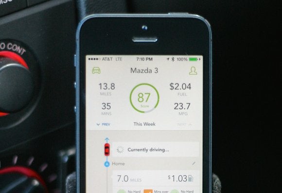 Automatic App Review A 99 Trove Of Data On Your Car And Your Driving Pcworld