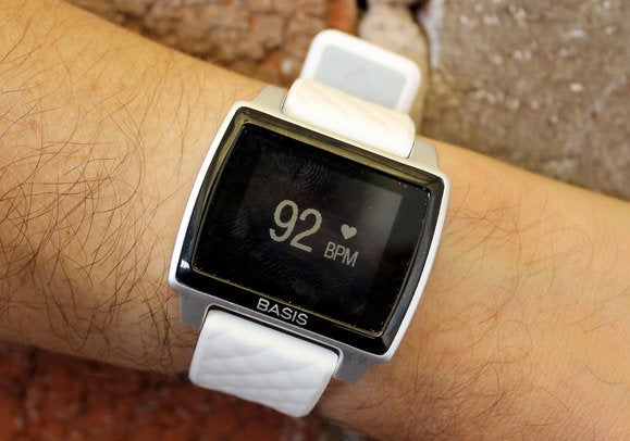 basis peak on wrist
