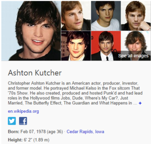 bing ashton kutcher