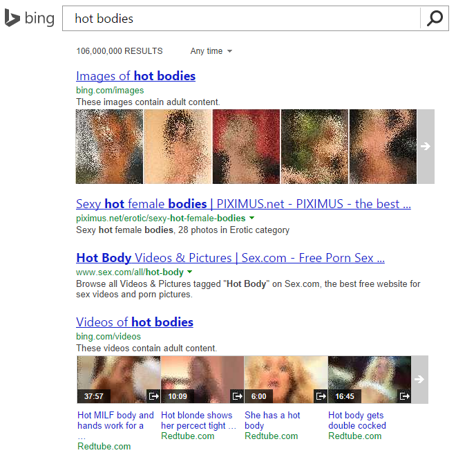 Bing Porn - How and why to switch from Google to Bing | PCWorld