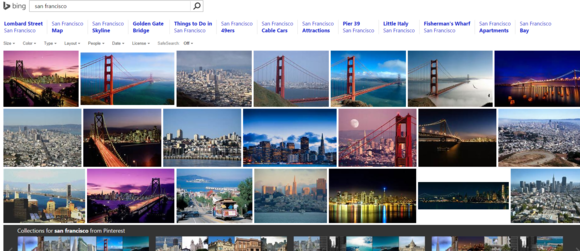 bing image search san francisco