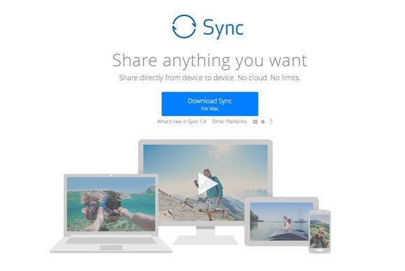 bittorrent sync