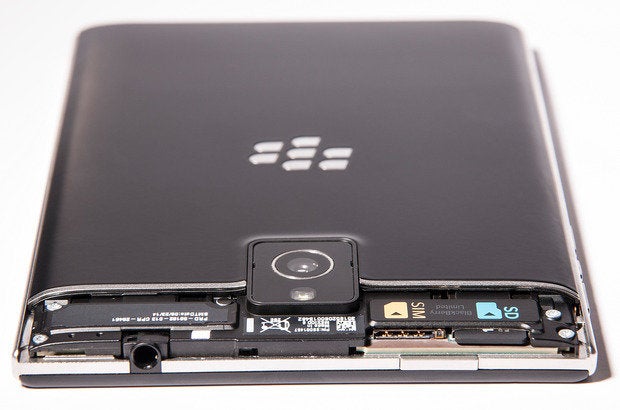 blackberry passport top memory card