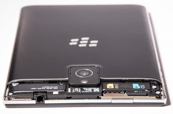blackberry passport top memory card