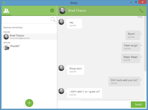 bleepchat