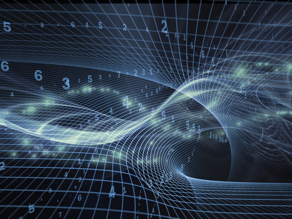 virtual data wave pattern