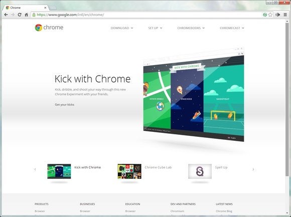 browser roundup sept 2014 chrome screen