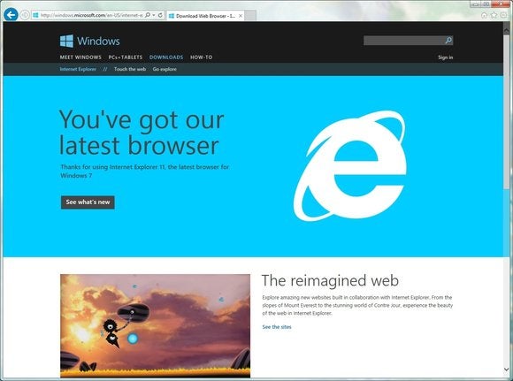browser roundup sept 2014 ie11 screen
