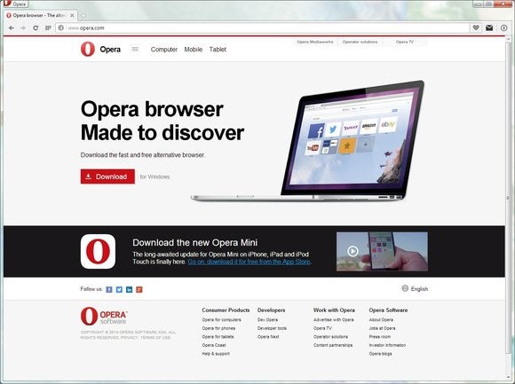 browser roundup sept 2014 opera screen