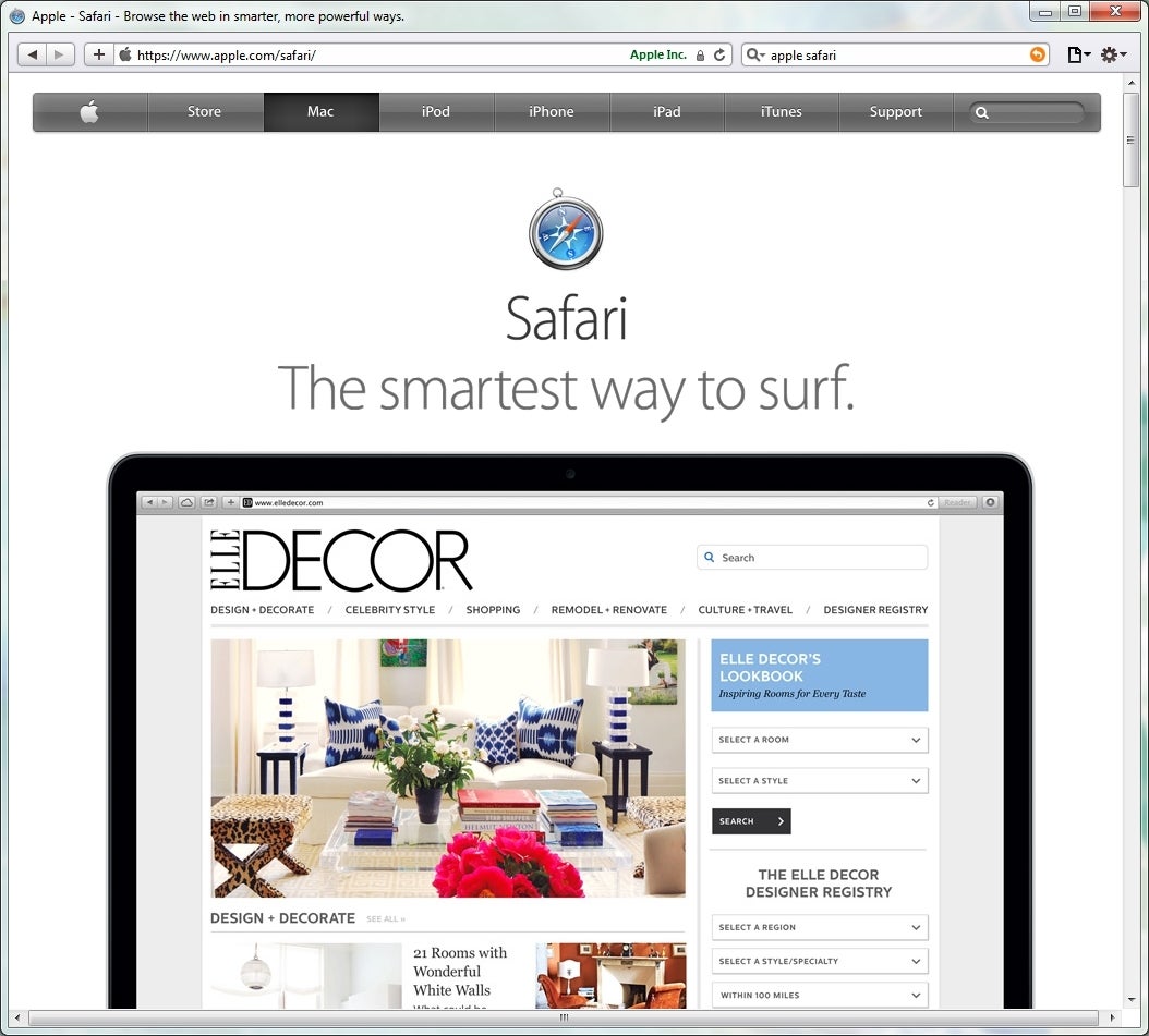 safari web browser review