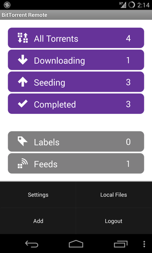 torrent remote app torrent remote app
