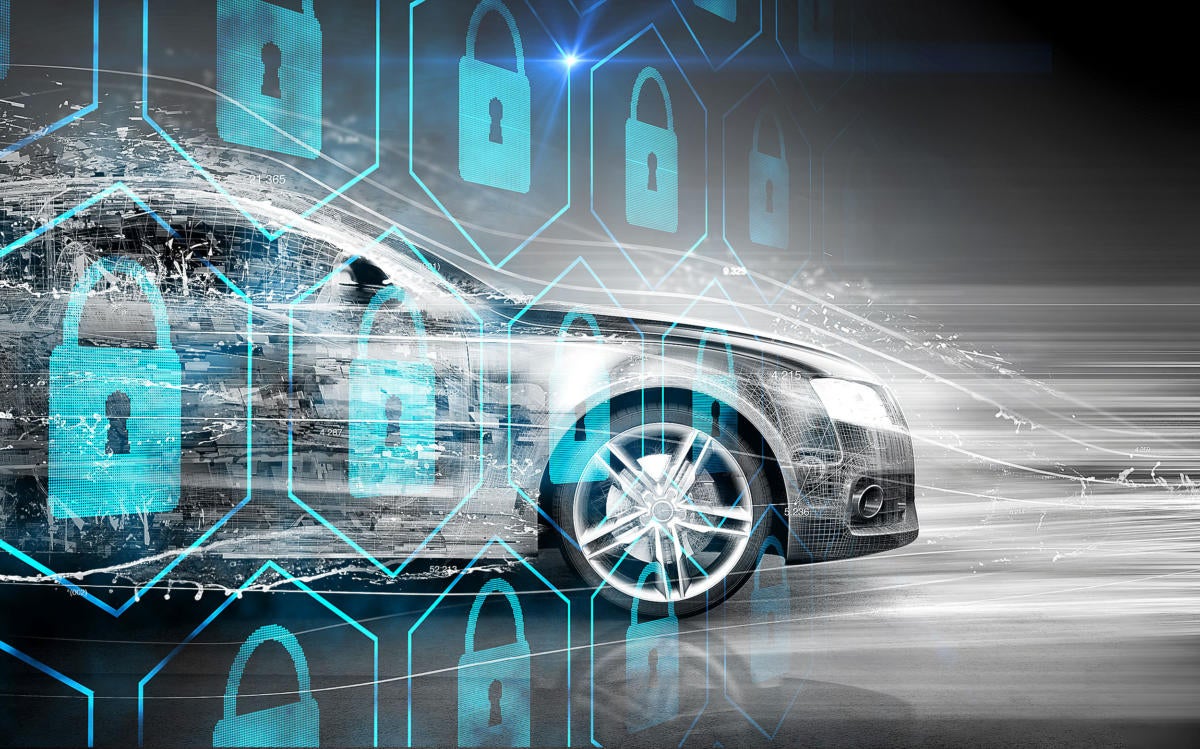 Cybersecurity problems with connected cars autonomous cars driverless cars