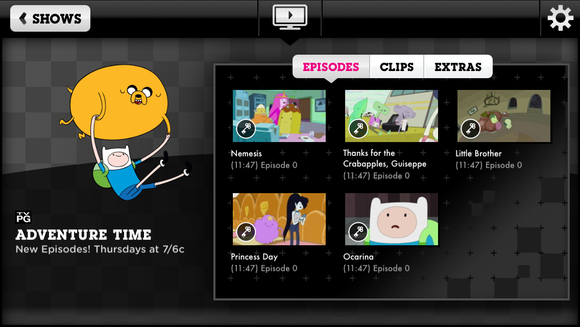 Adventure Time Run, Adventure Time Apps