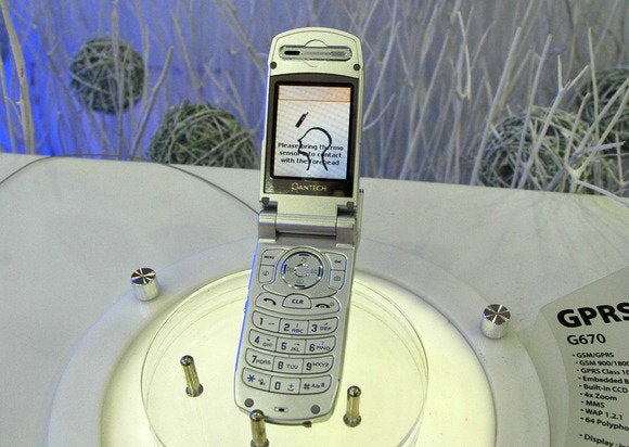 cell pantech temp phone