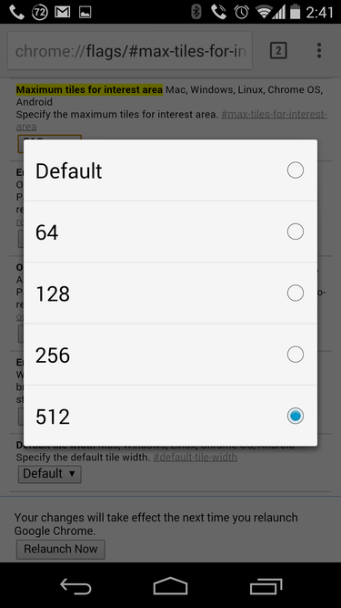 chrome speed browsing