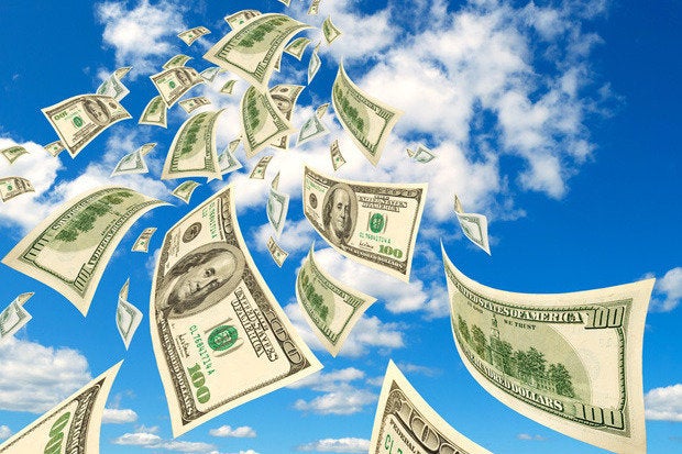 clouds money