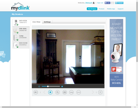 D-Link Connected Home