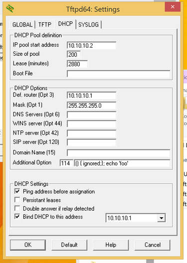 Shellshock flaw