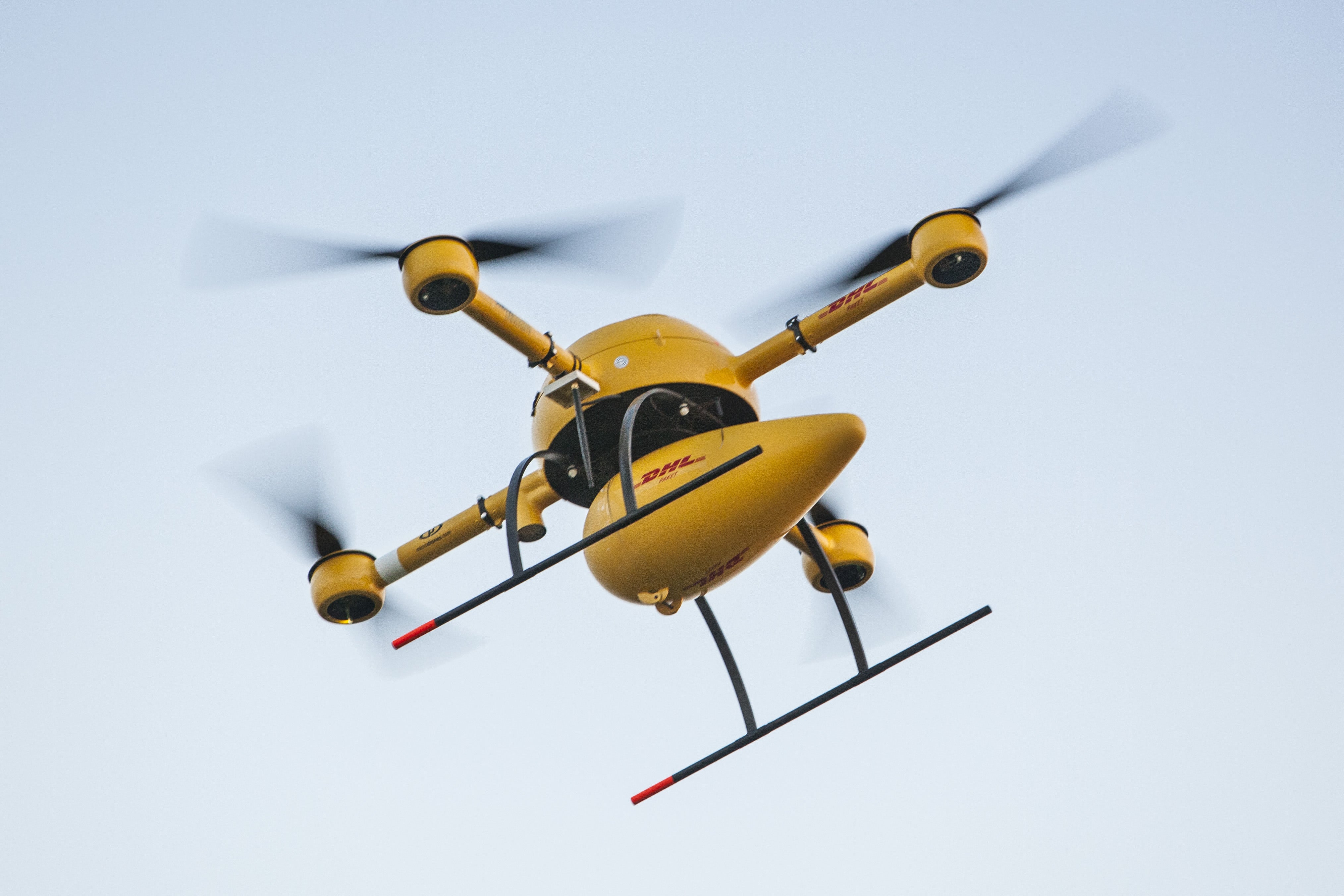 dhl drone