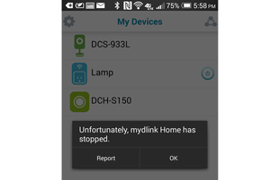 D-Link Connected Home Platform
