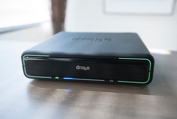 Drobo Mini - Drobo Mini head on