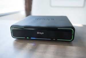Drobo Mini - Drobo Mini head on