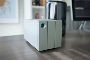 LaCie 2big Thunderbolt 2 - Front view